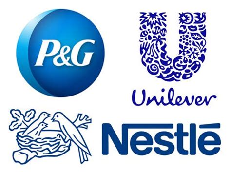 unilever vs p&g vs nestle